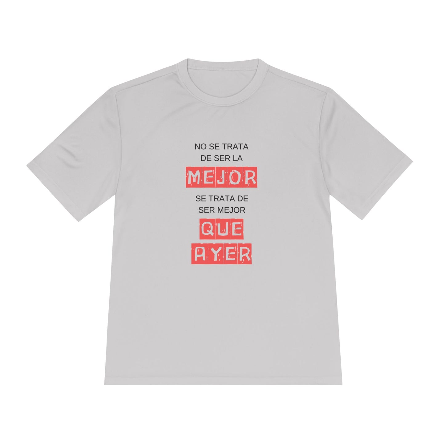 Mejor Que Ayer πͺβ¨ - Workout Tee