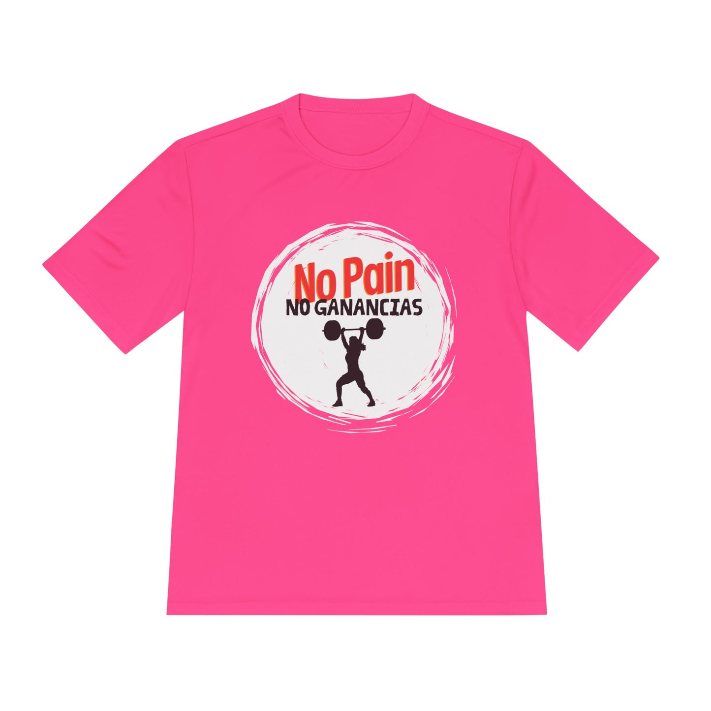 No Pain, No Ganancias π₯πͺ - Workout Tee