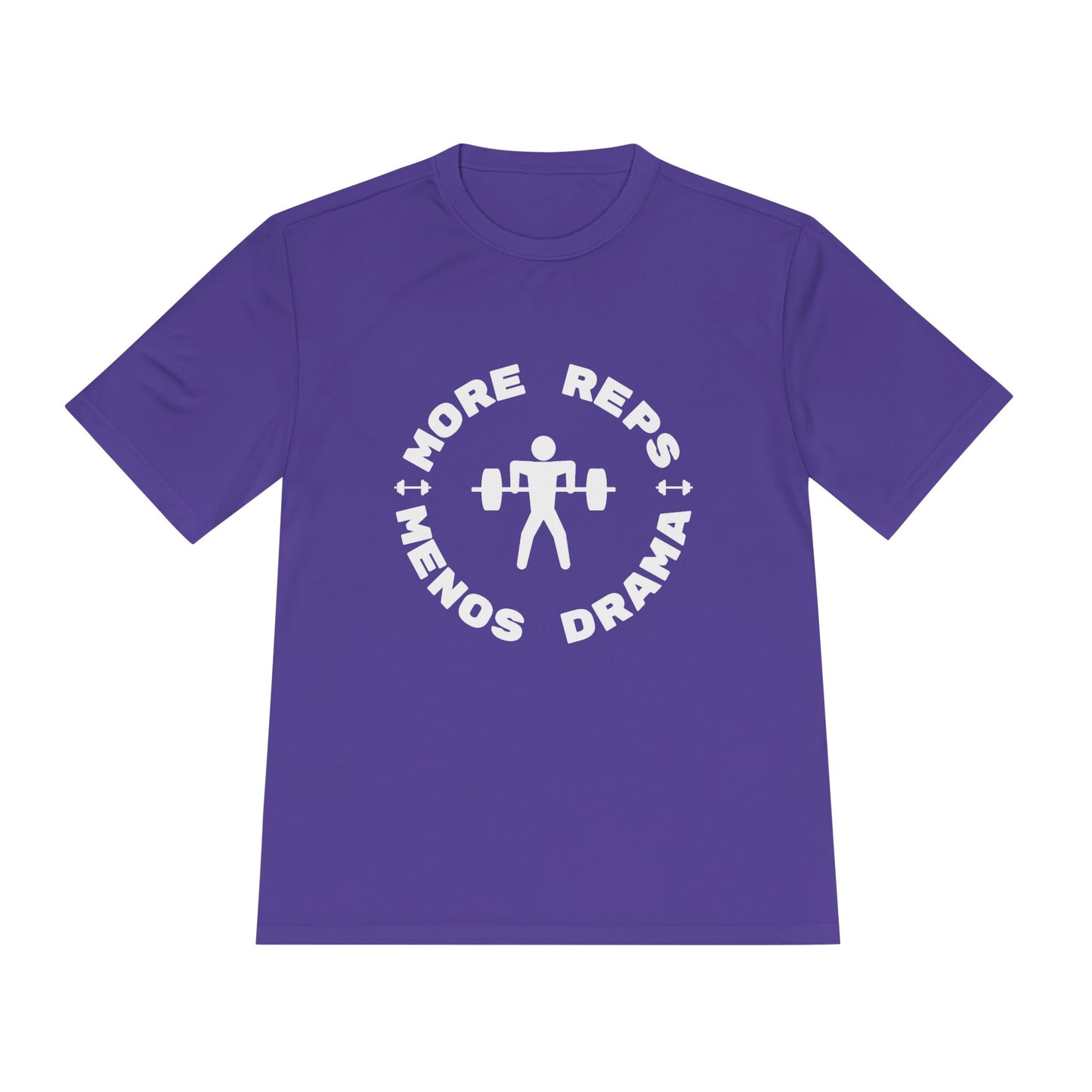 More Reps, Menos Drama ποΈββοΈβ¨ - Workout Tee