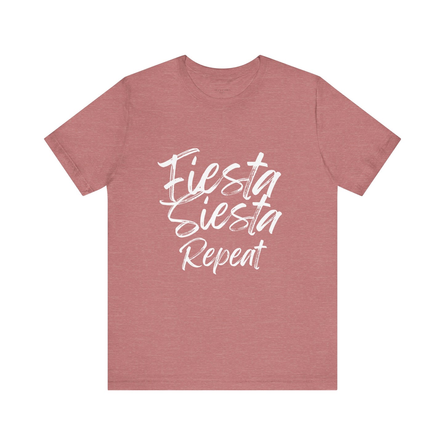 Fiesta, Siesta, Repeat - Short Sleeve Tee