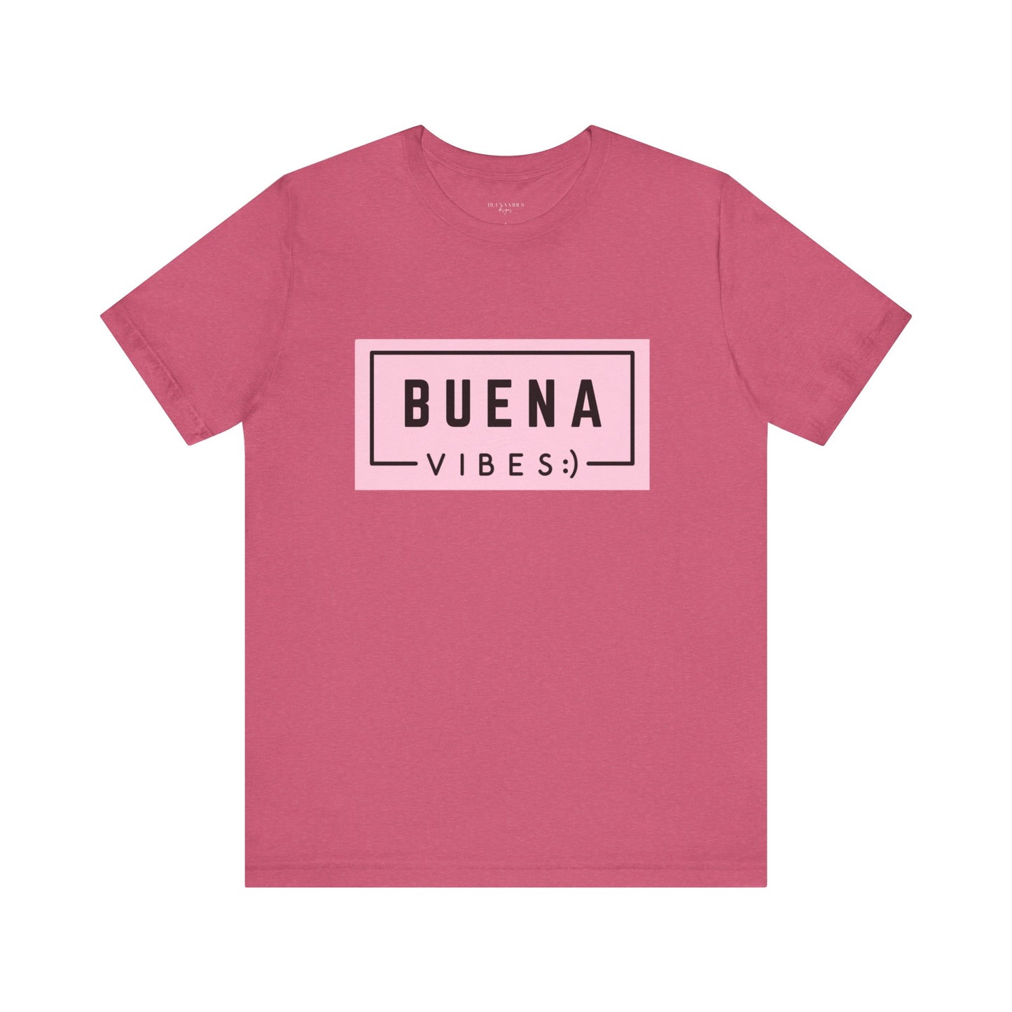 Buena Vibes - Short Sleeve Tee