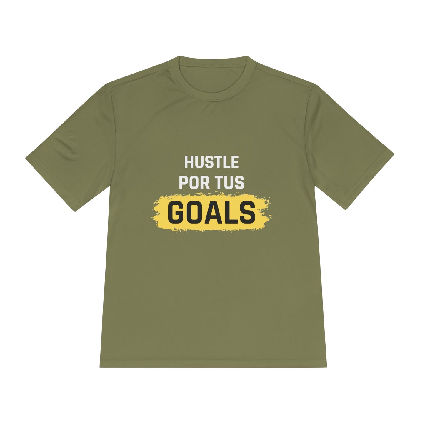 Hustle Por Tus Goals ๐ผ๐ฅ - Workout Tee