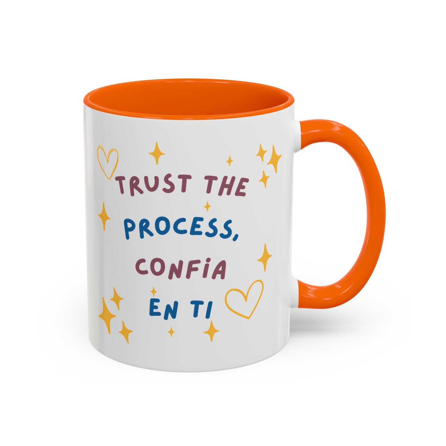 Trust the Process, Confía en Ti ☕✨💜 - Mug - 11oz | 15oz