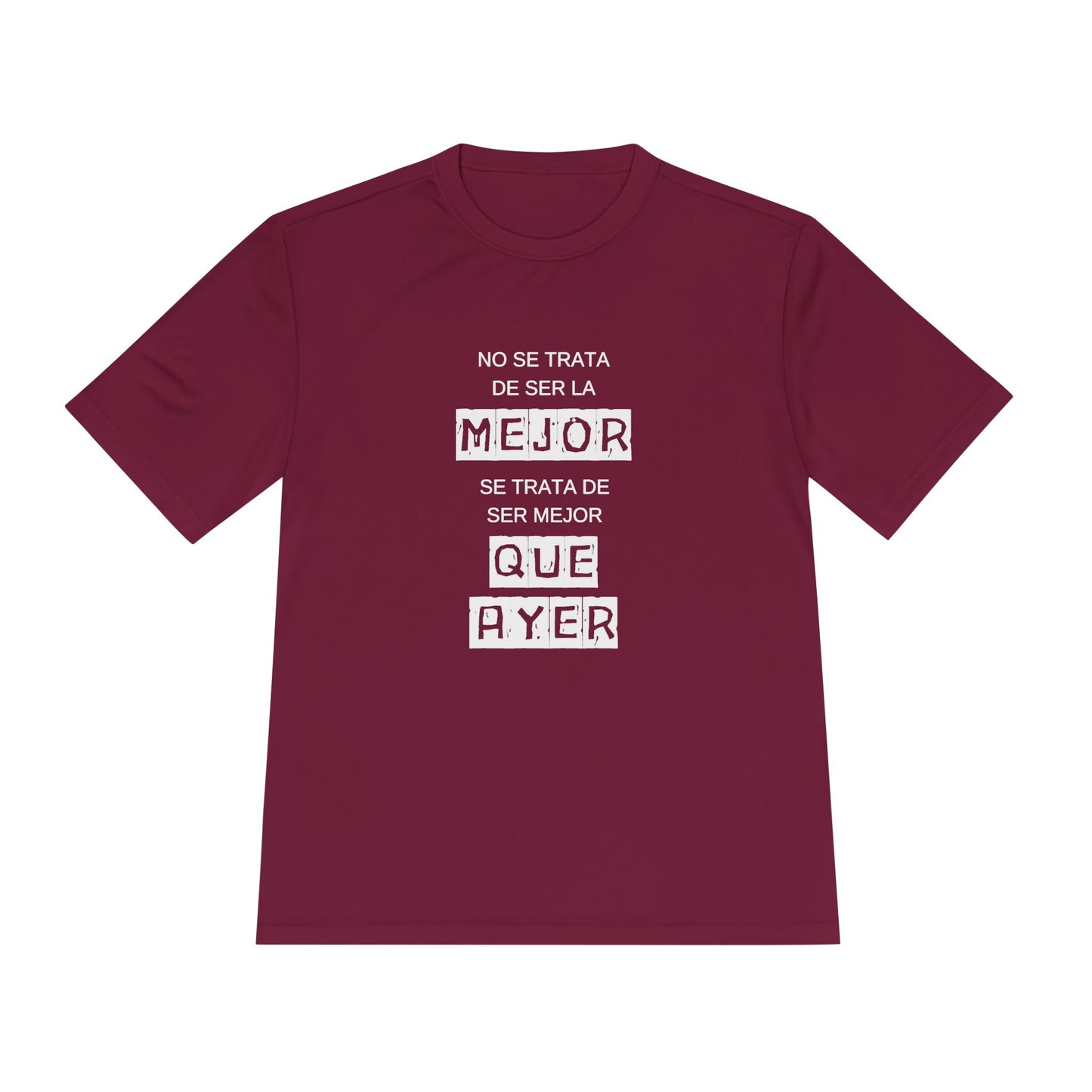 Mejor Que Ayer πͺβ¨ - Workout Tee
