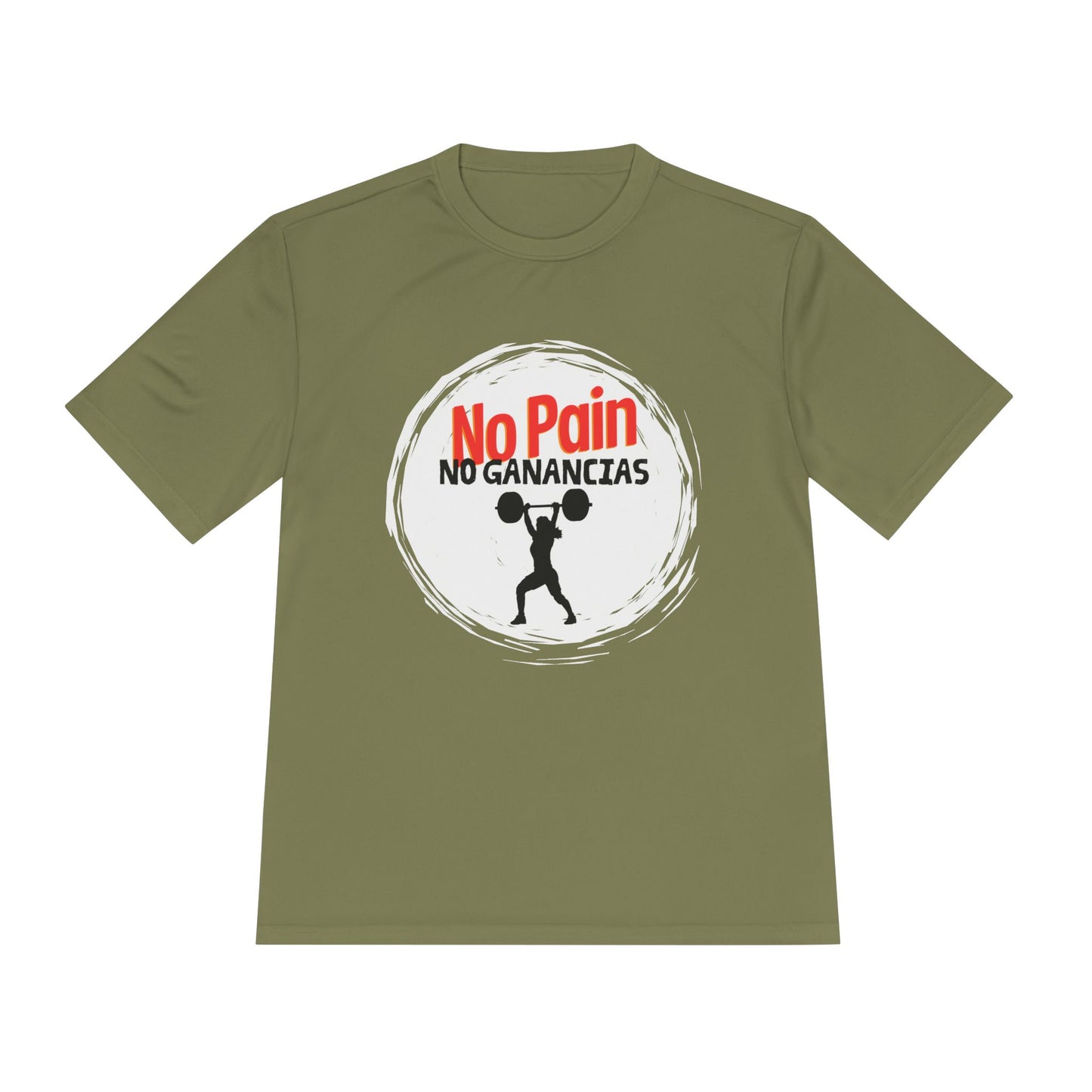 No Pain, No Ganancias π₯πͺ - Workout Tee