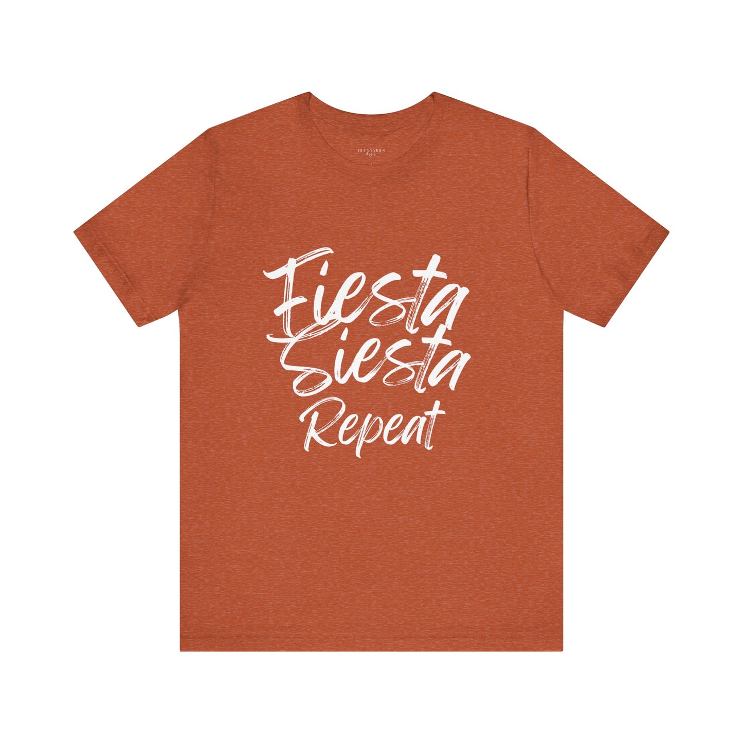 Fiesta, Siesta, Repeat - Short Sleeve Tee