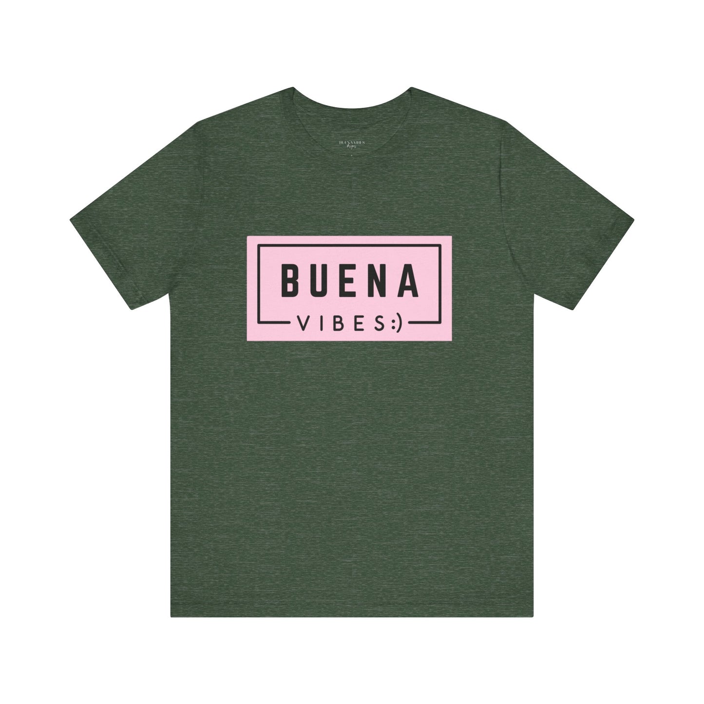 Buena Vibes - Short Sleeve Tee
