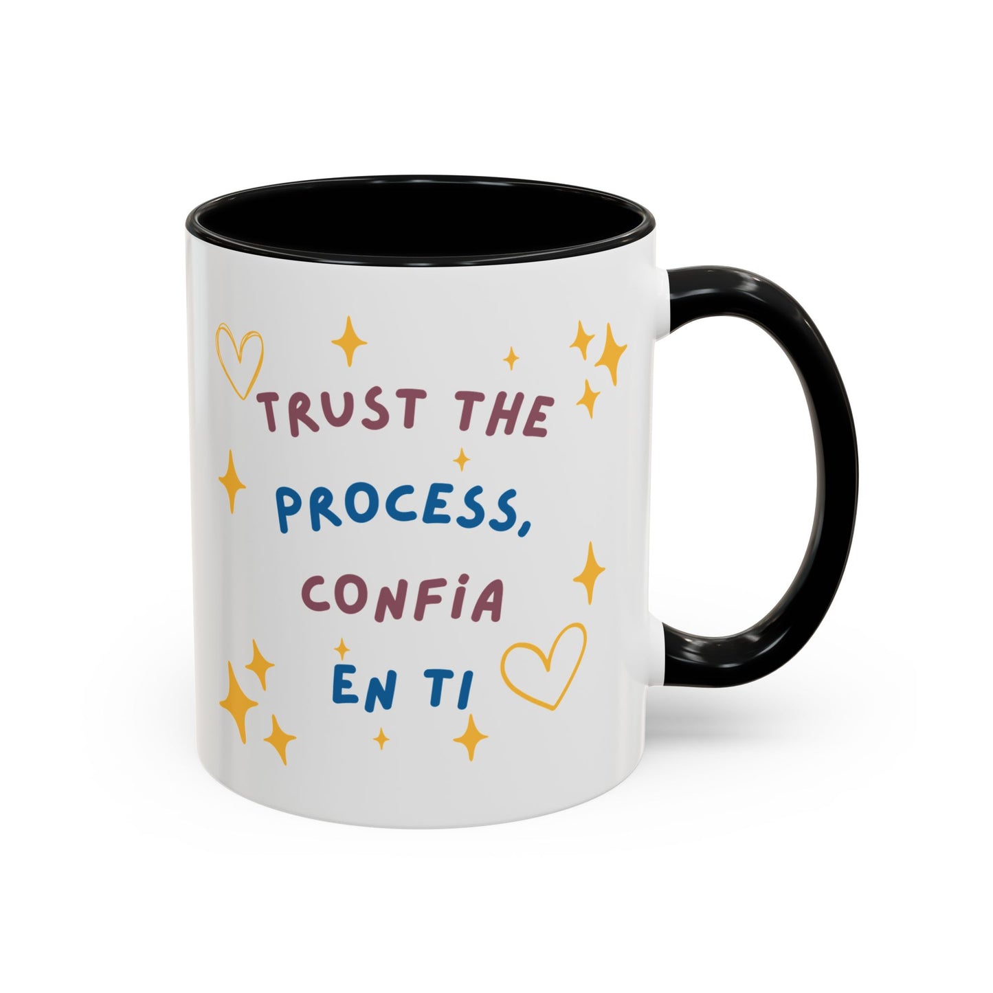 Trust the Process, Confía en Ti ☕✨💜 - Mug - 11oz | 15oz