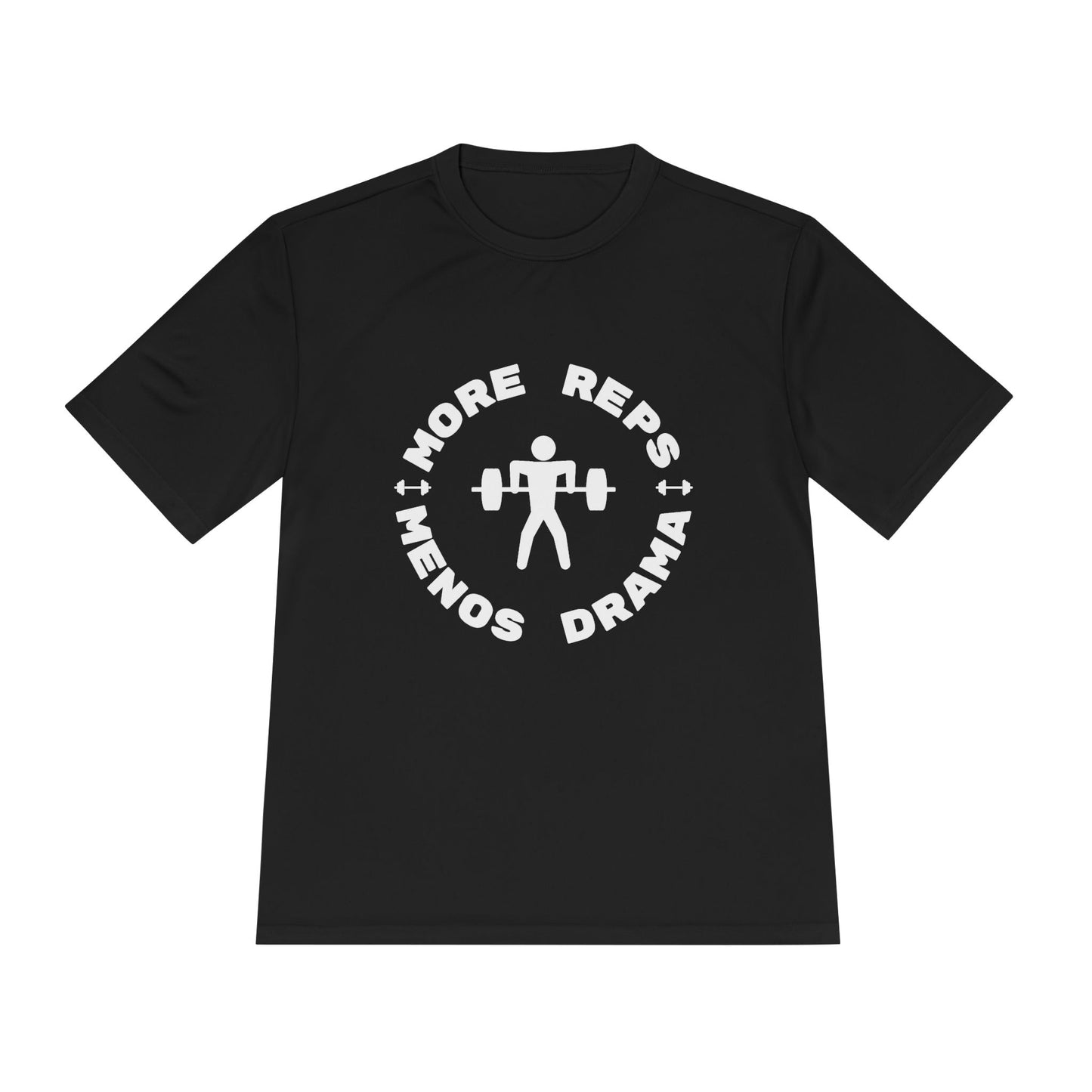 More Reps, Menos Drama ποΈββοΈβ¨ - Workout Tee