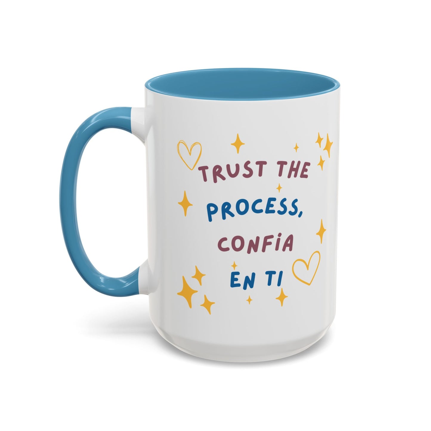 Trust the Process, Confía en Ti ☕✨💜 - Mug - 11oz | 15oz