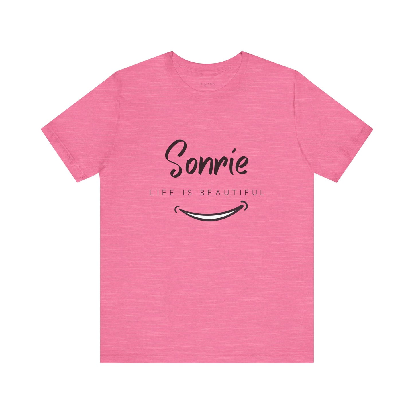 Sonríe, Life Is Beautiful - Short Sleeve Tee