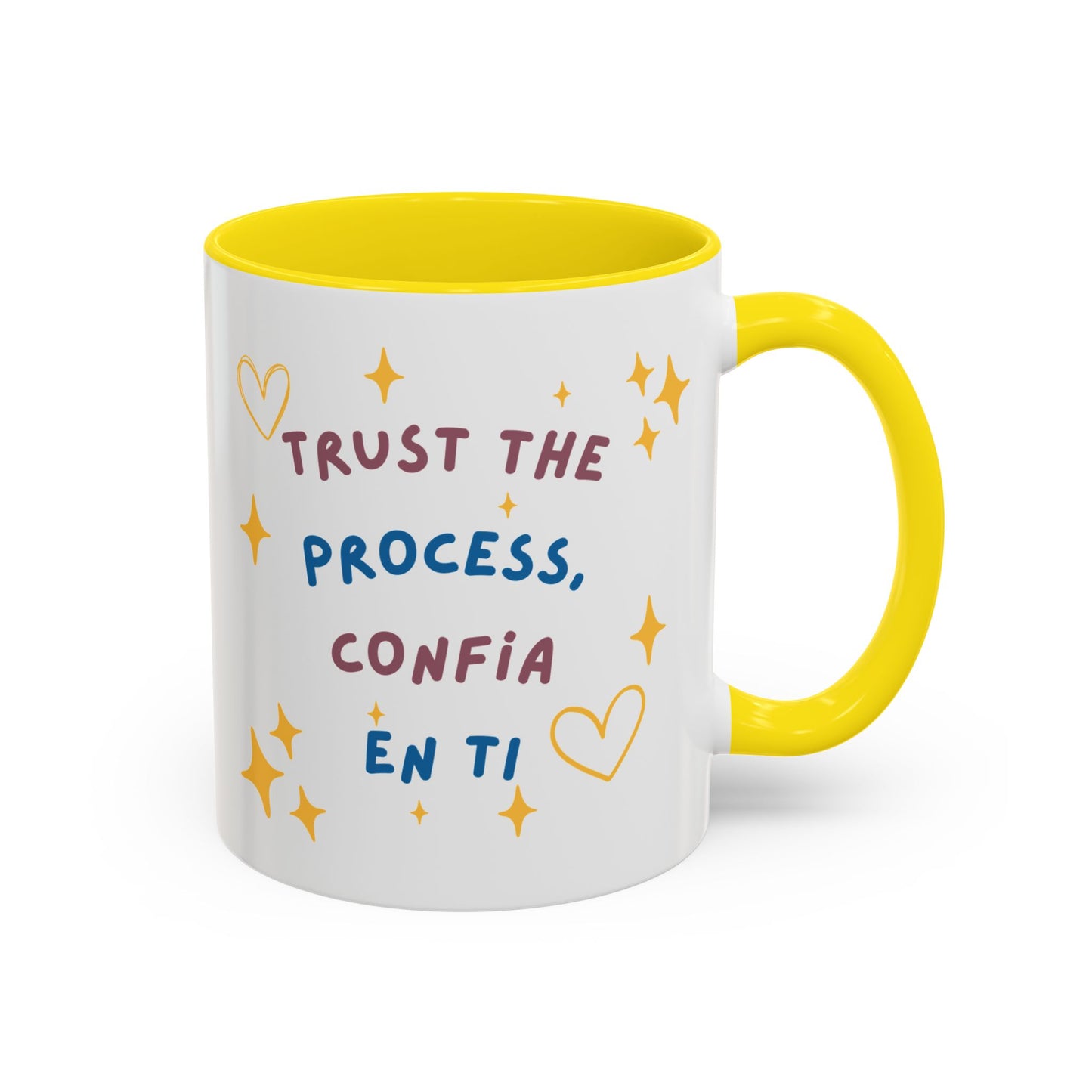 Trust the Process, Confía en Ti ☕✨💜 - Mug - 11oz | 15oz