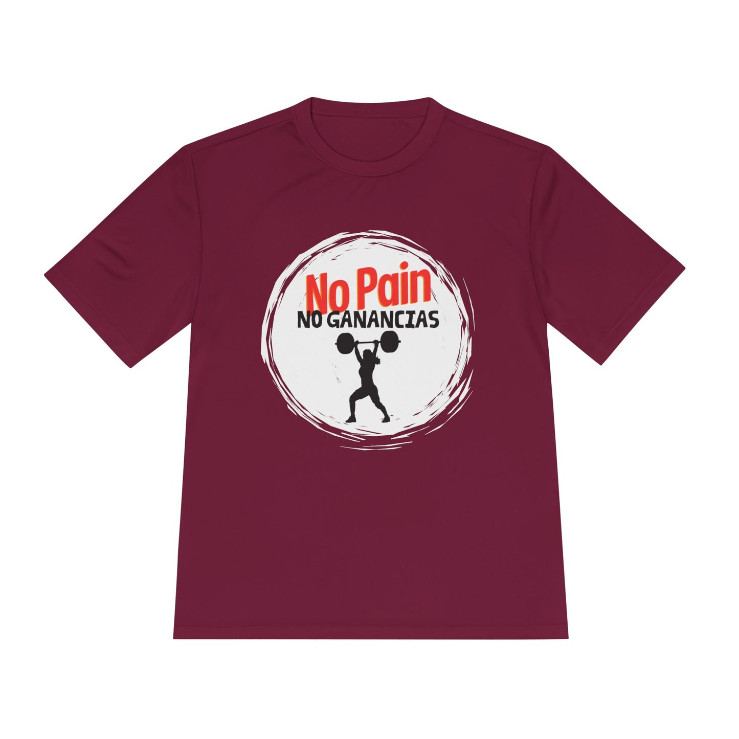 No Pain, No Ganancias π₯πͺ - Workout Tee