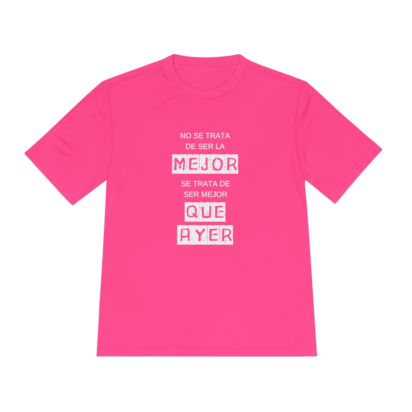 Mejor Que Ayer πͺβ¨ - Workout Tee