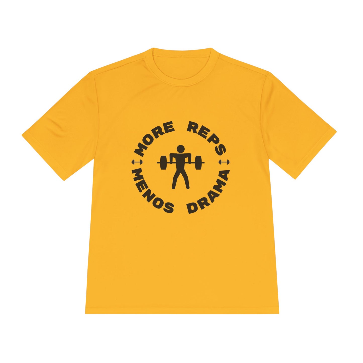 More Reps, Menos Drama ποΈββοΈβ¨ - Workout Tee