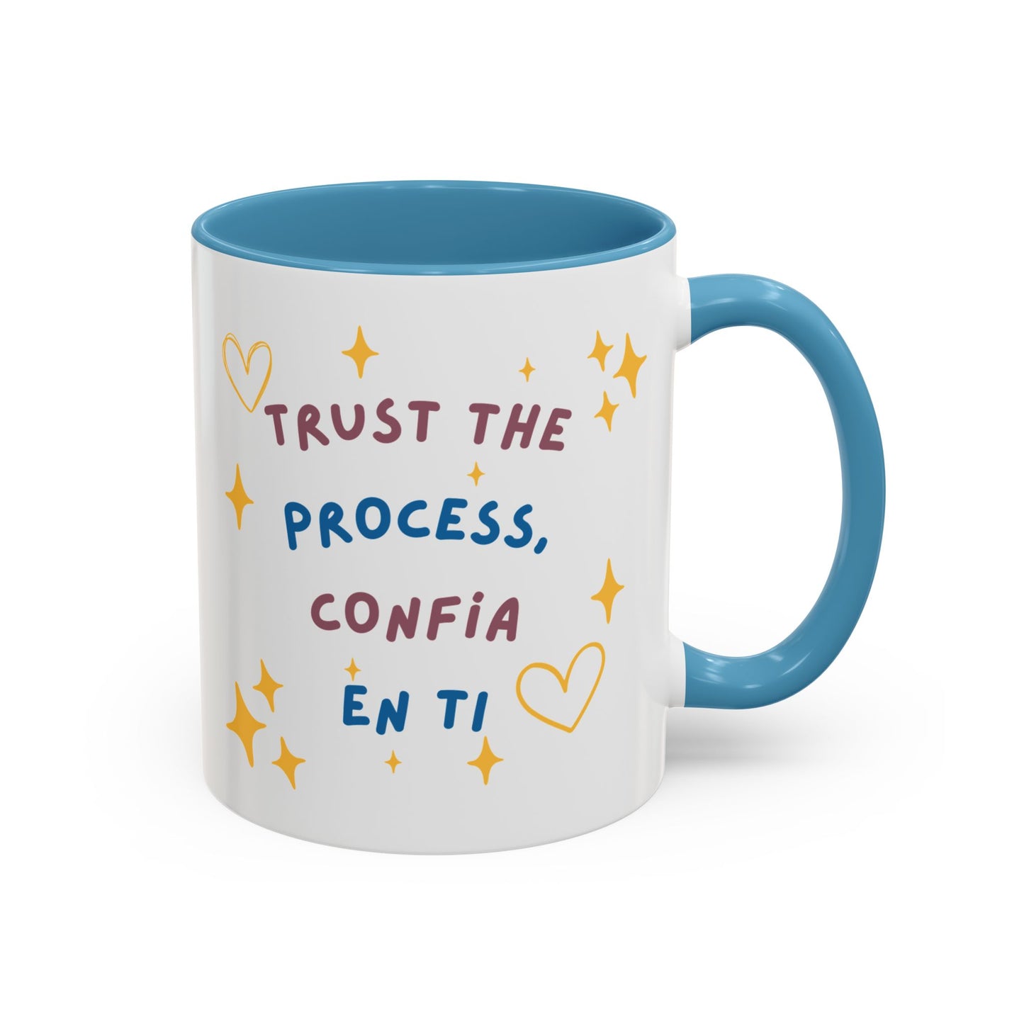 Trust the Process, Confía en Ti ☕✨💜 - Mug - 11oz | 15oz