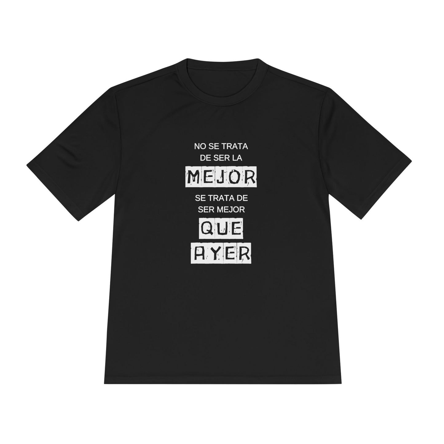 Mejor Que Ayer πͺβ¨ - Workout Tee