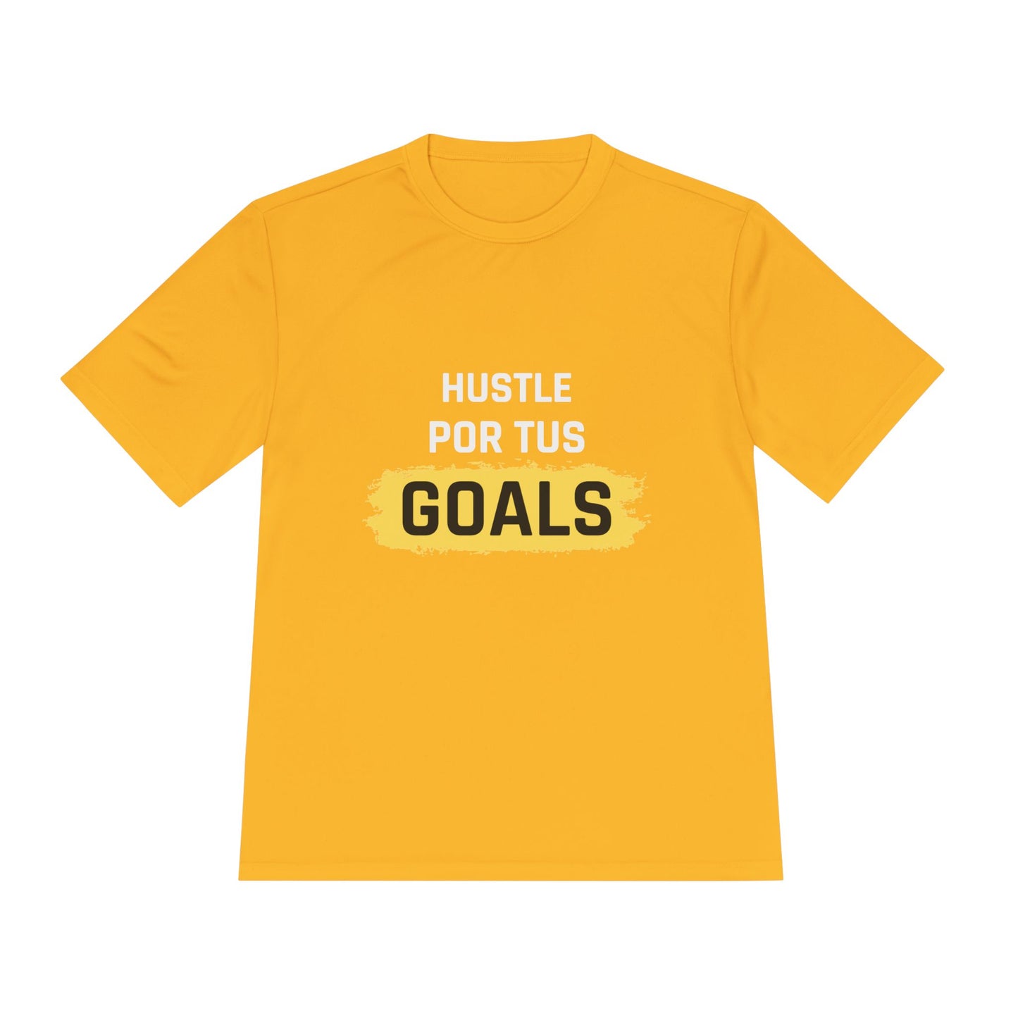 Hustle Por Tus Goals ๐ผ๐ฅ - Workout Tee