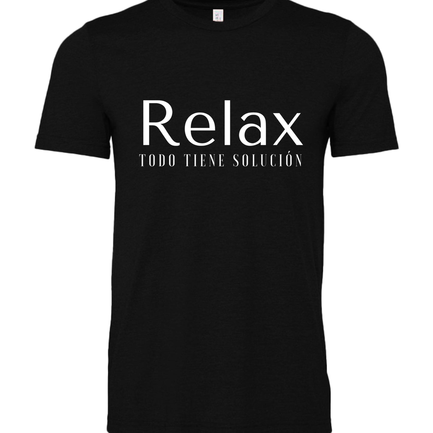 BLACK HEATHER - FRONT