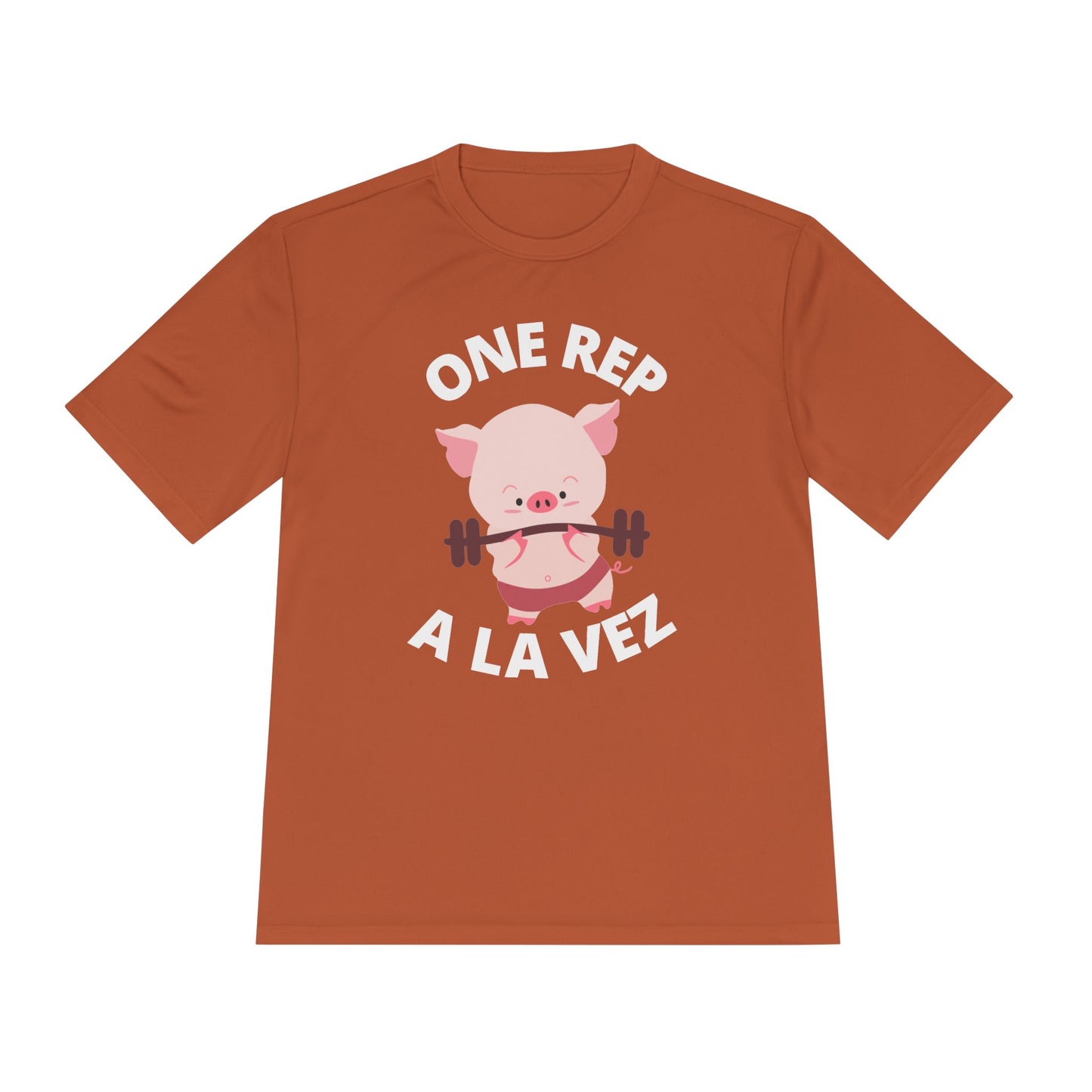 One Rep a la Vez 💪🐷 - Workout Tee