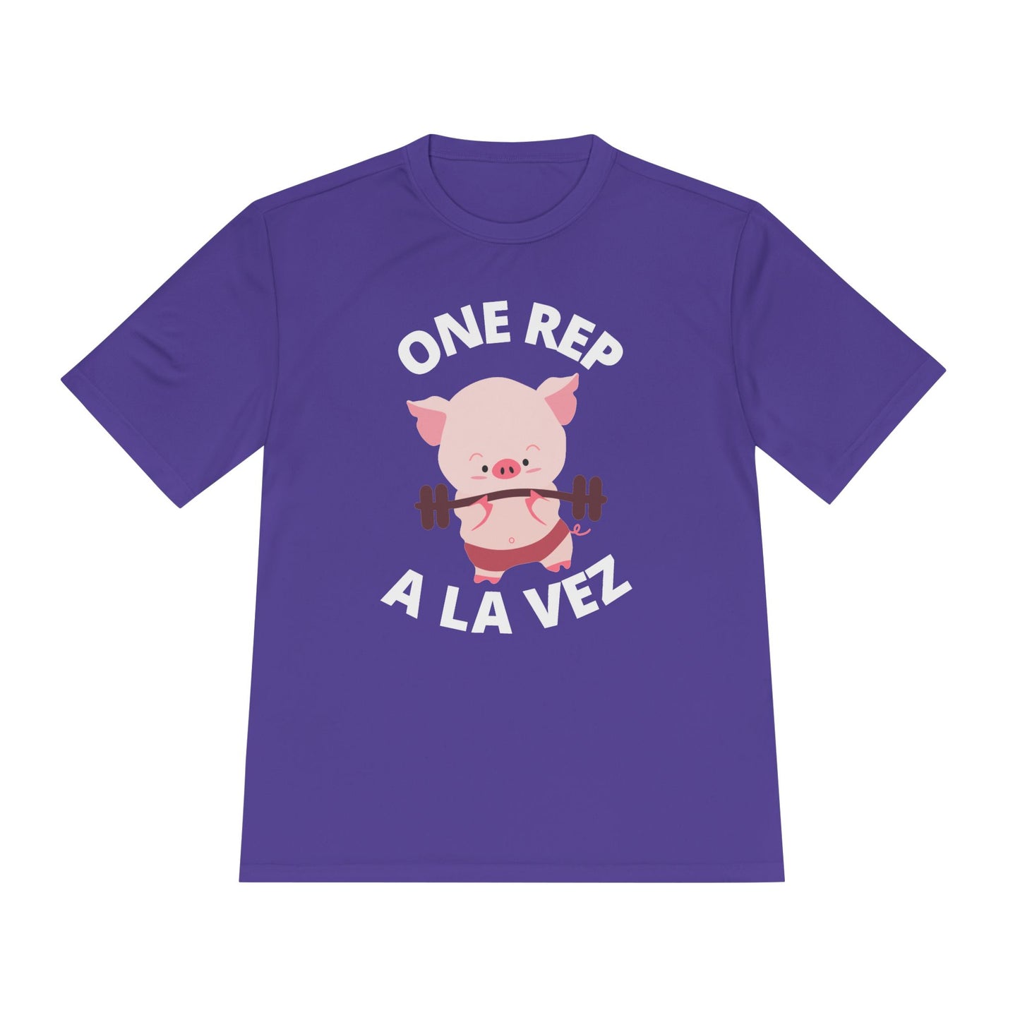 One Rep a la Vez 💪🐷 - Workout Tee