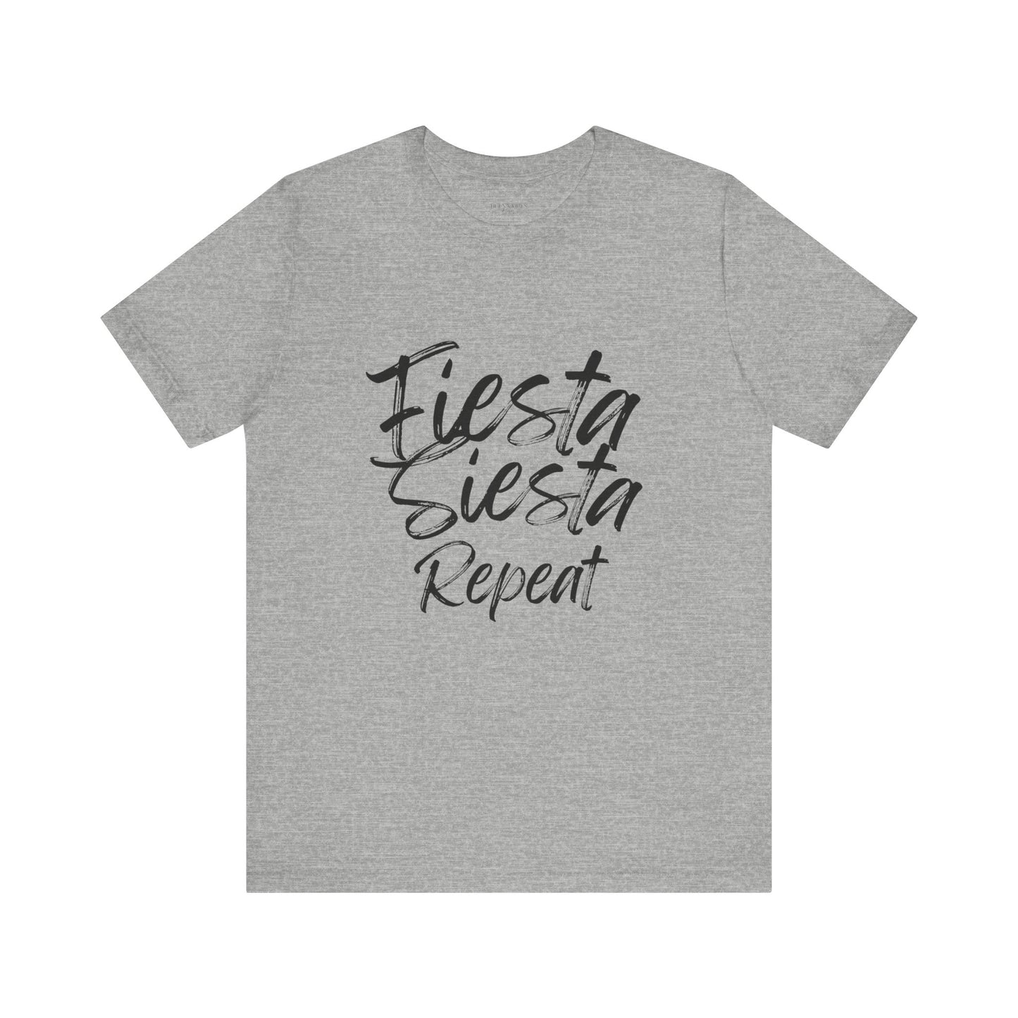 Fiesta, Siesta, Repeat - Short Sleeve Tee