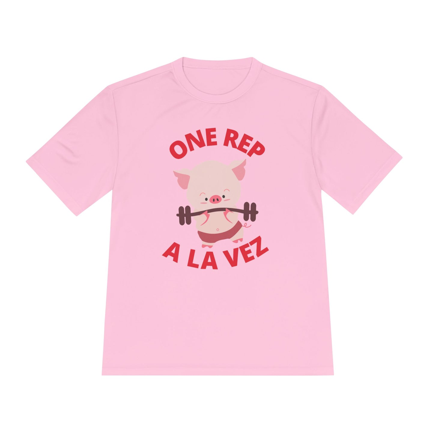 One Rep a la Vez 💪🐷 - Workout Tee
