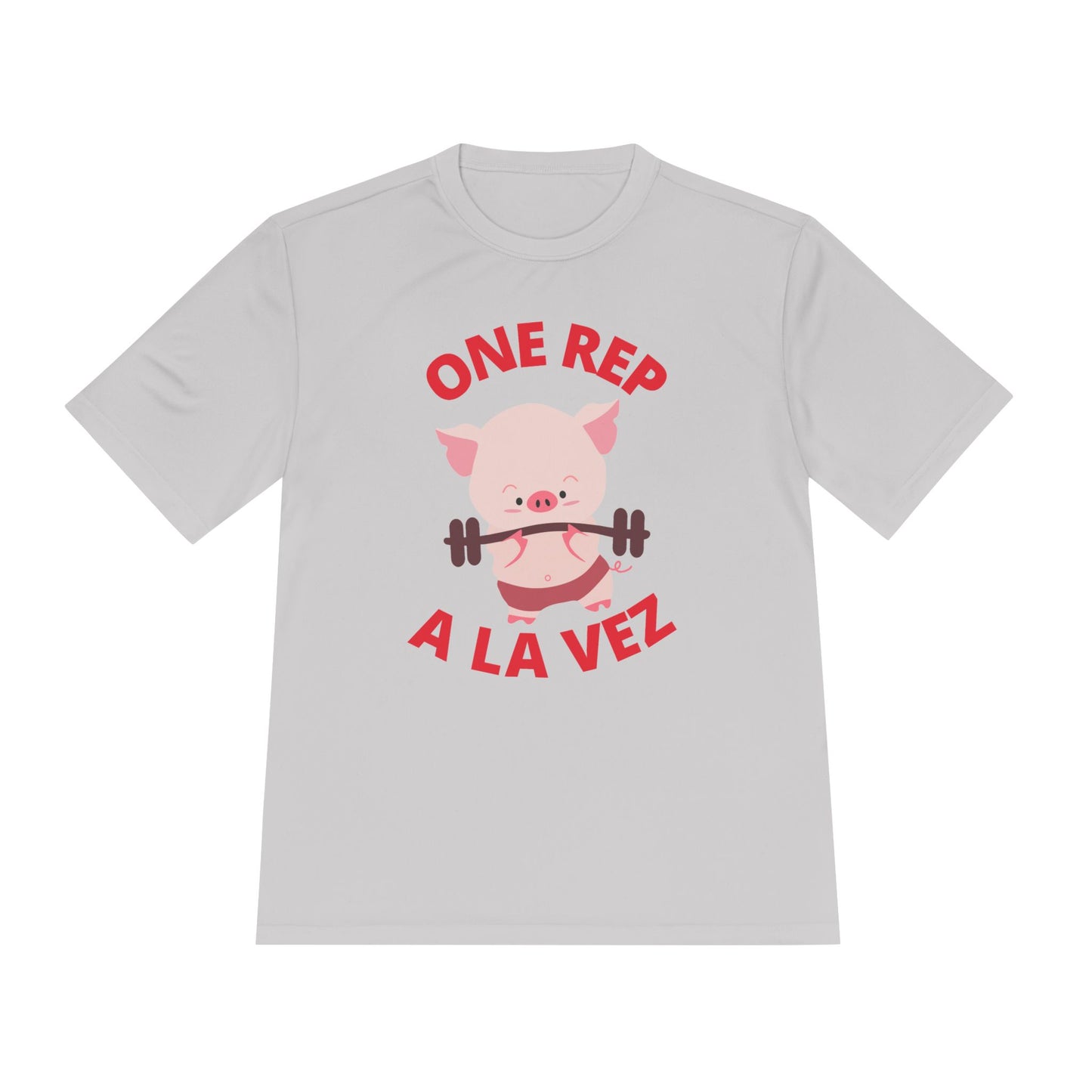 One Rep a la Vez 💪🐷 - Workout Tee