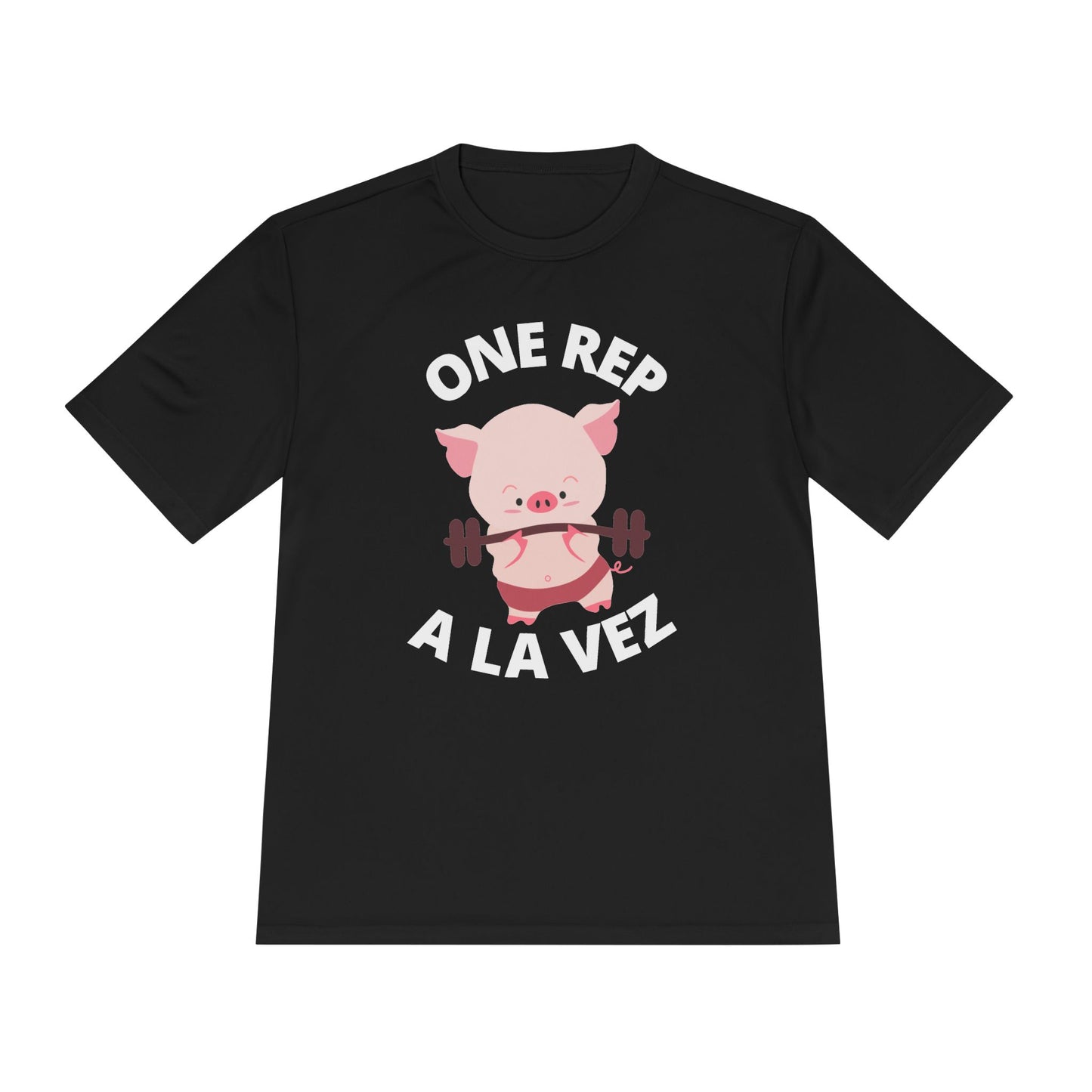 One Rep a la Vez 💪🐷 - Workout Tee