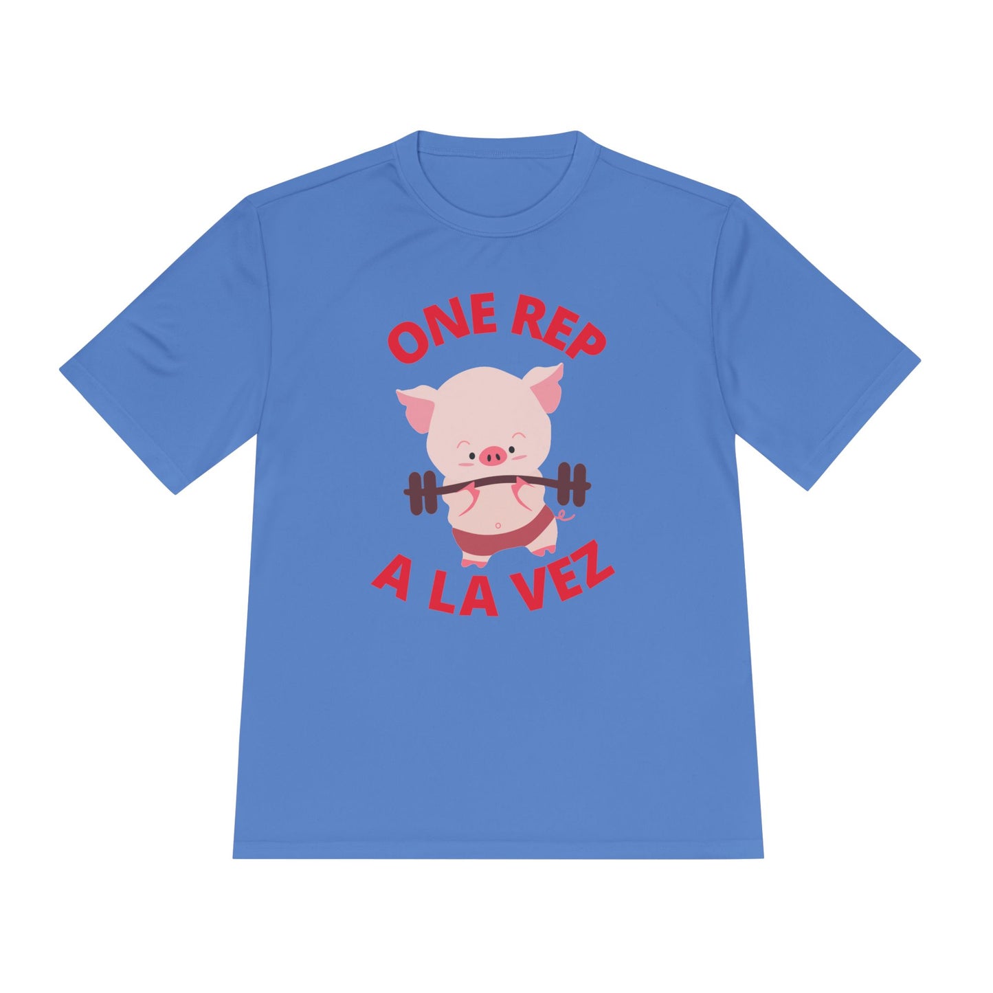 One Rep a la Vez 💪🐷 - Workout Tee
