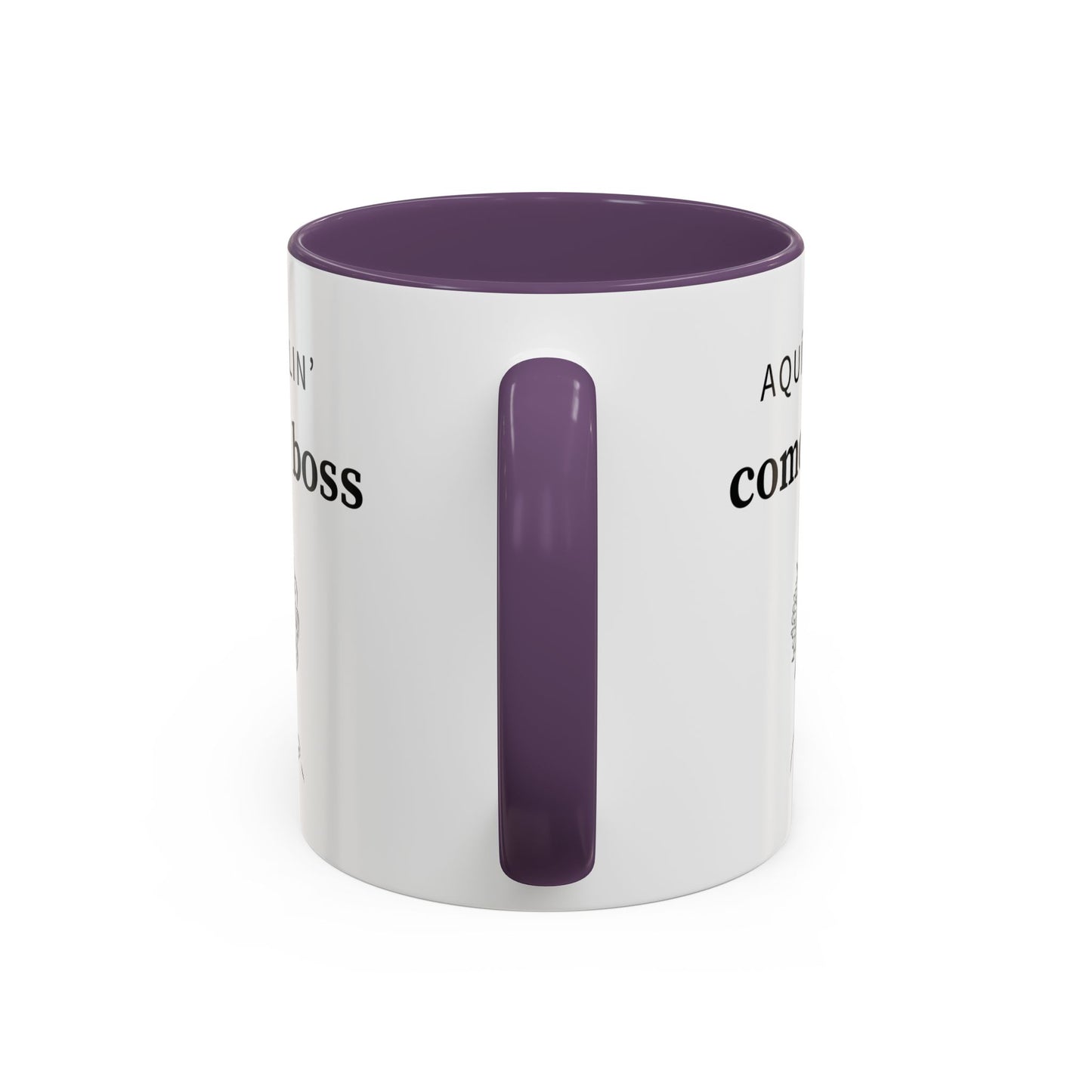 Aquí Chillin’ Como Un Boss ☕👑💅 - Mug - 11oz | 15oz