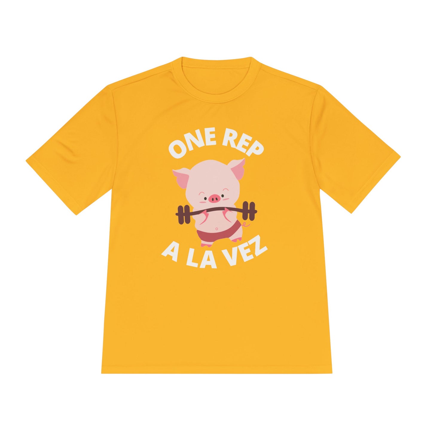 One Rep a la Vez 💪🐷 - Workout Tee