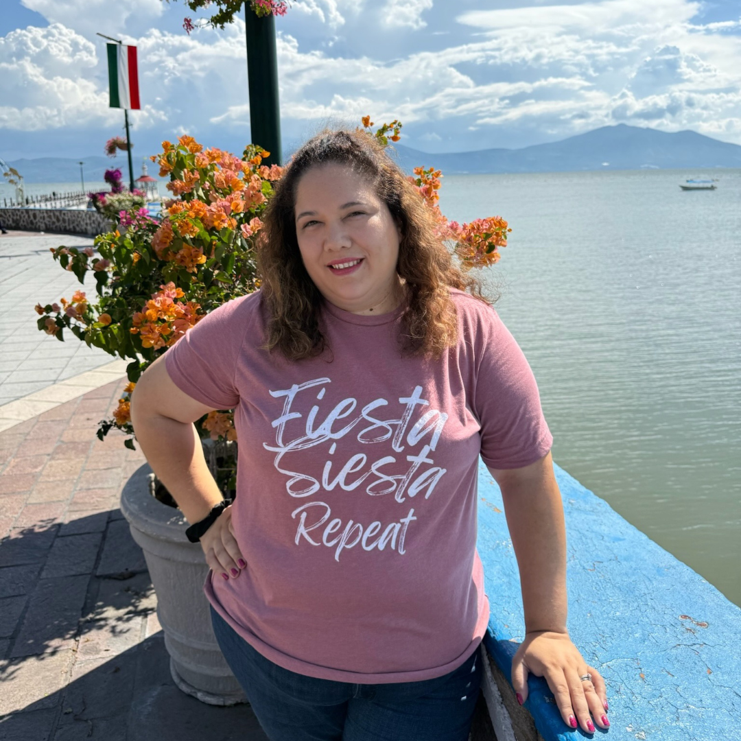 Fiesta, Siesta, Repeat - Short Sleeve Tee