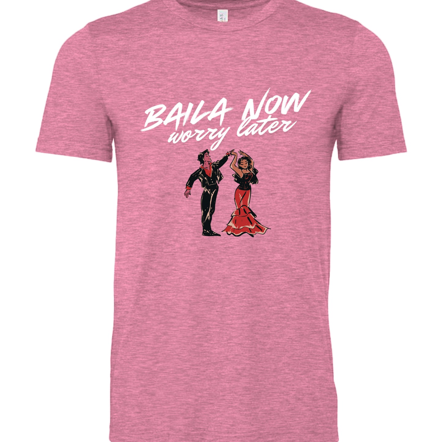 HTHR CHARITY PNK - FRONT