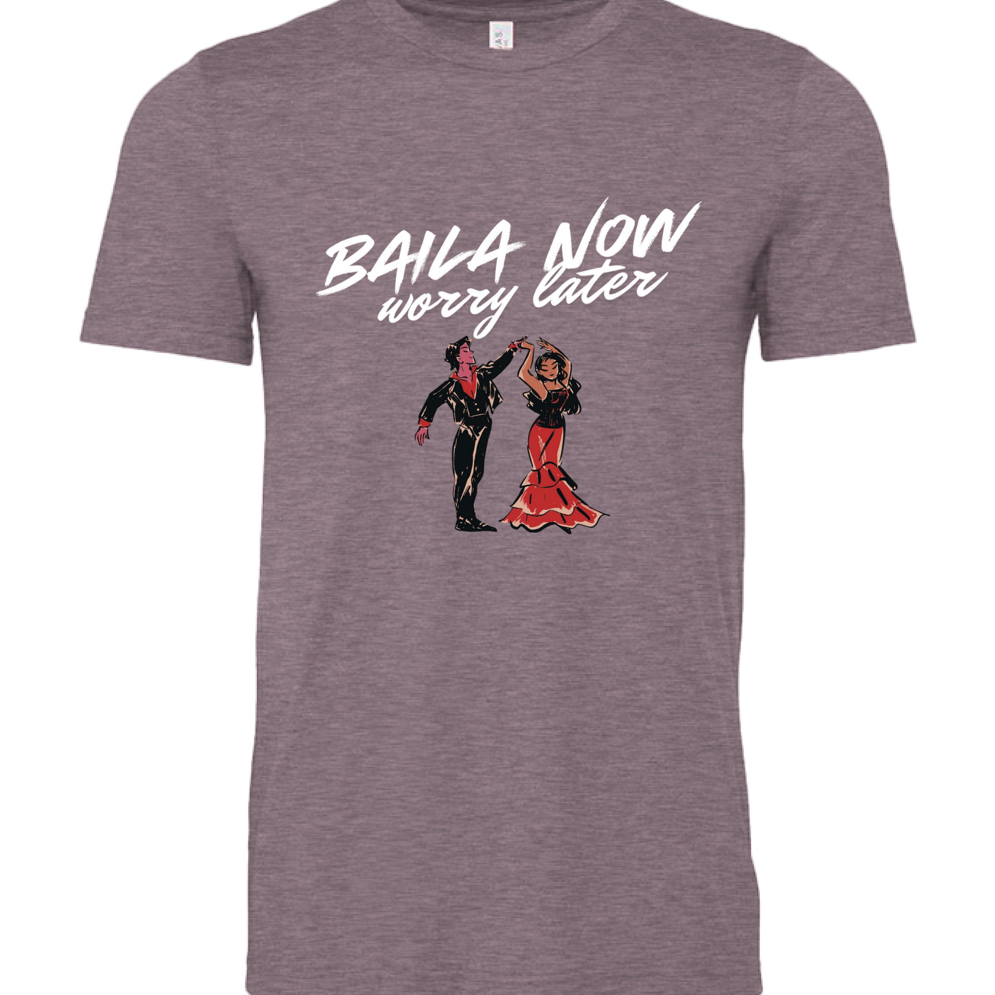 HEATHER PURPLE - FRONT