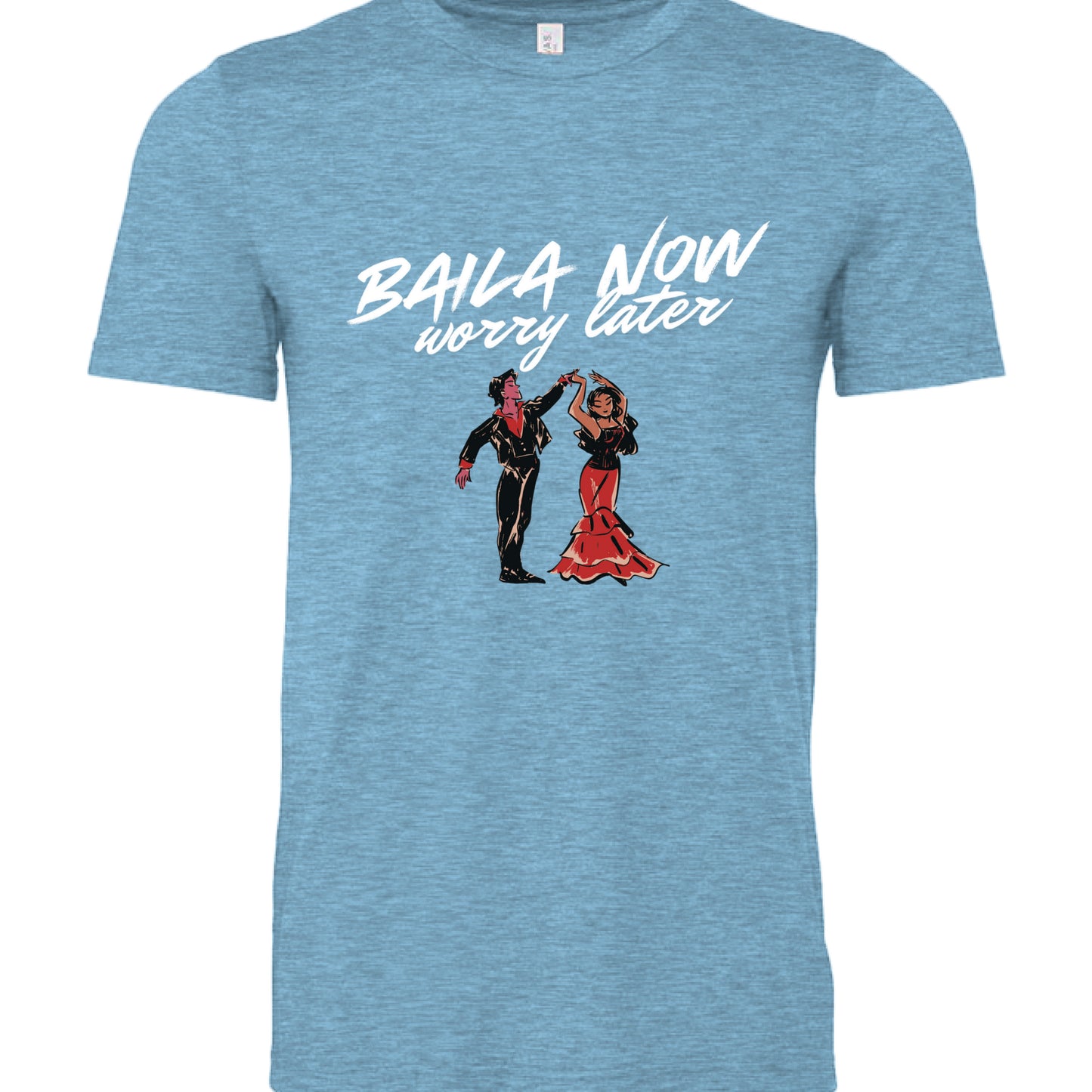 HEATHER AQUA - FRONT