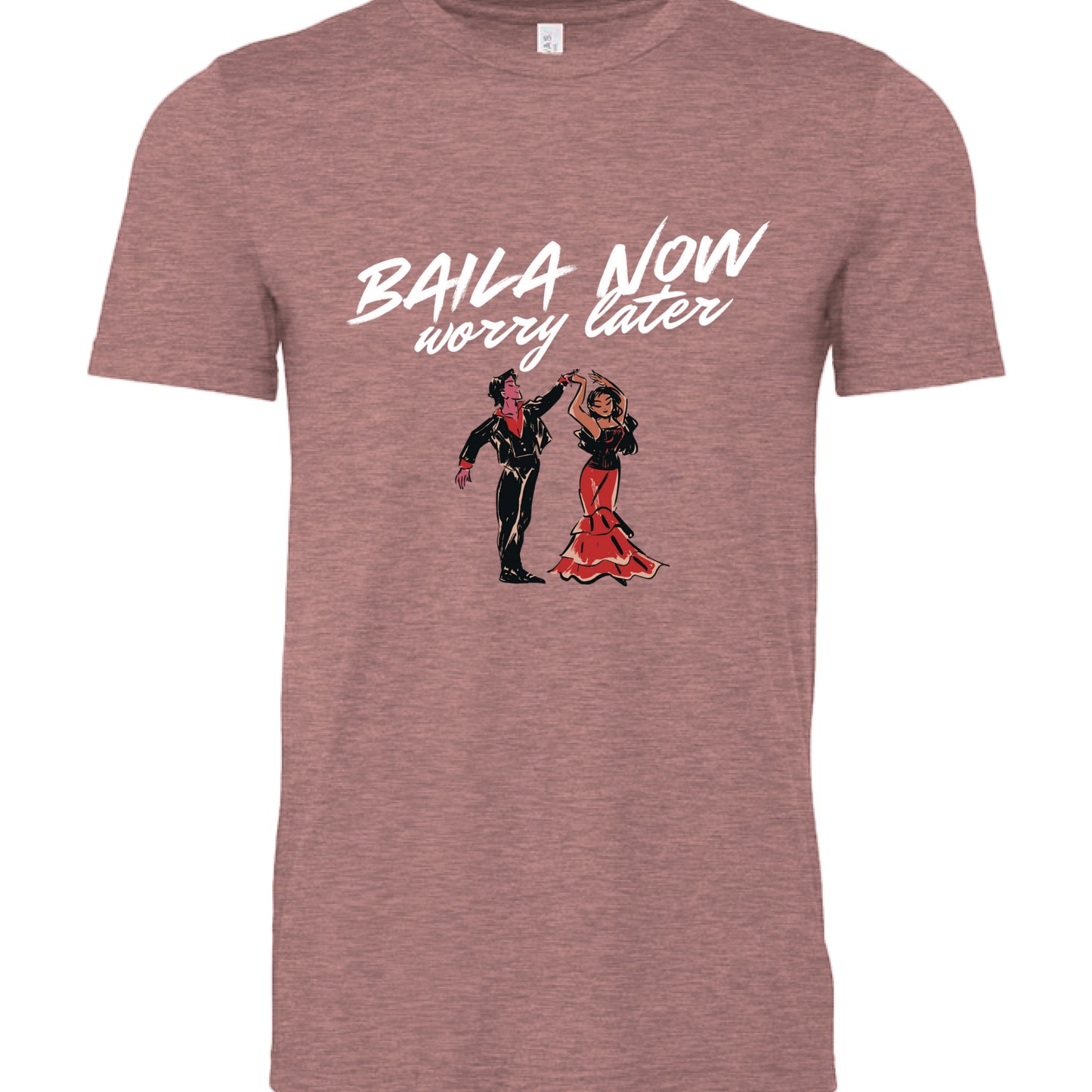 HEATHER MAUVE - FRONT