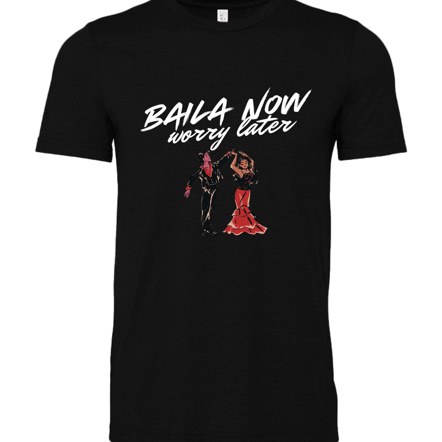 BLACK HEATHER - FRONT