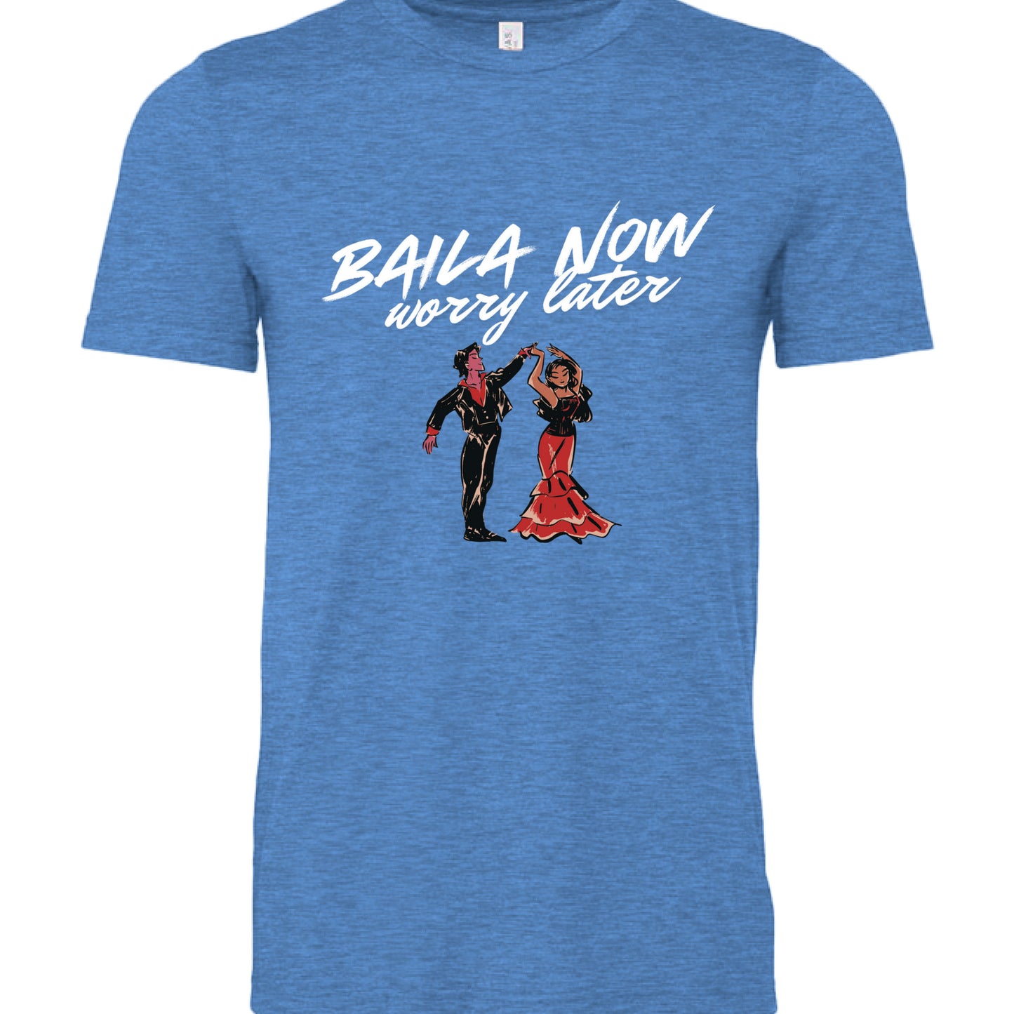 HTHR COLUM BLUE - FRONT