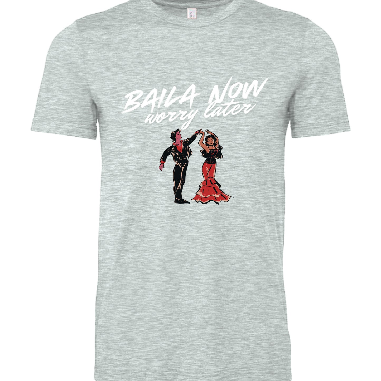 HEATHER MINT - FRONT