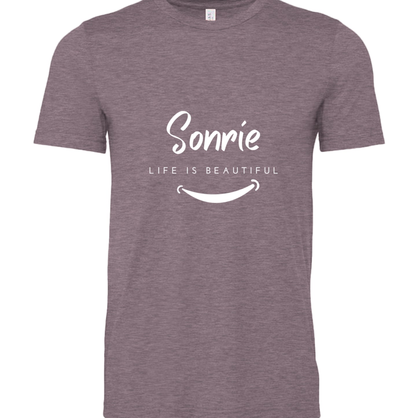 HEATHER PURPLE - FRONT