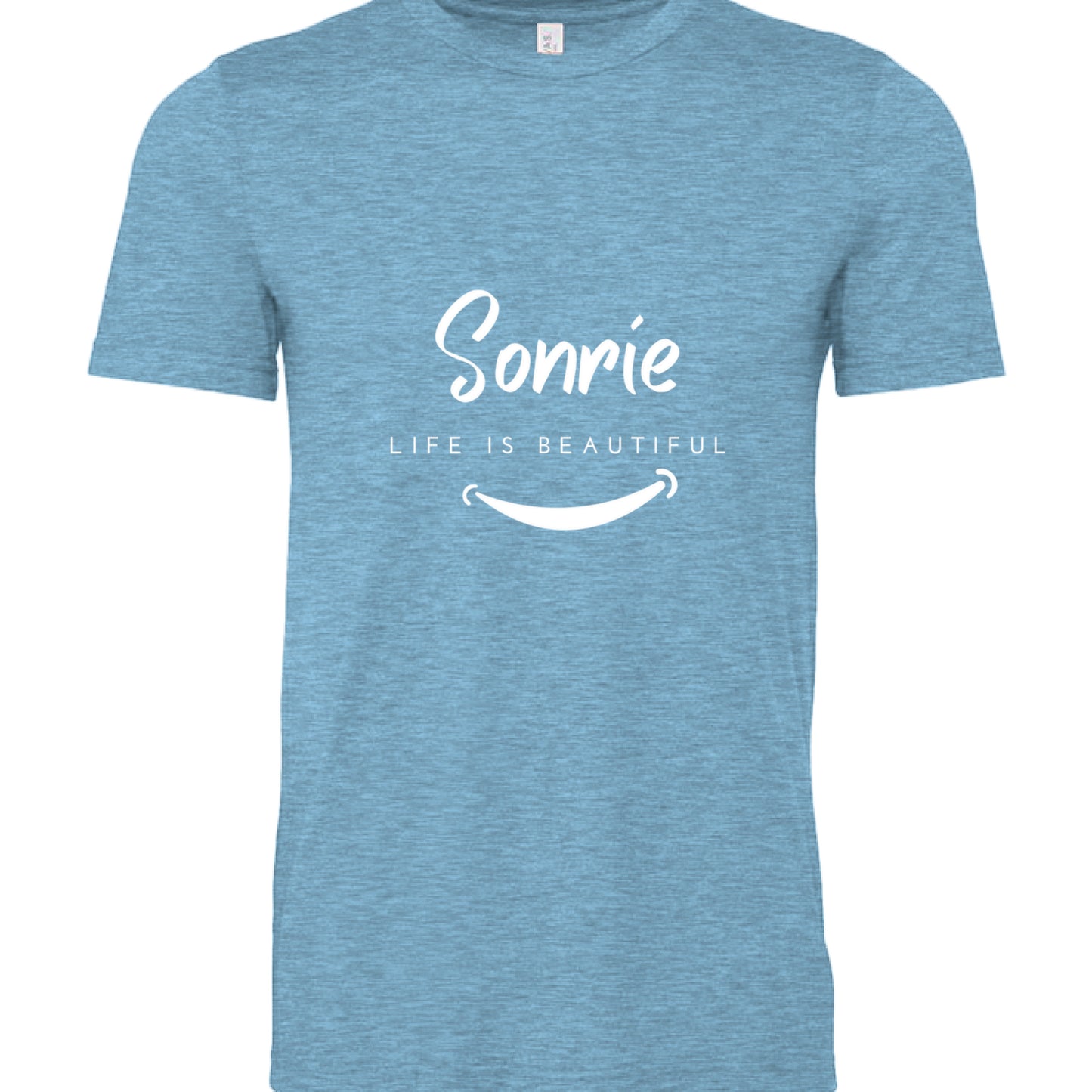 HEATHER AQUA - FRONT