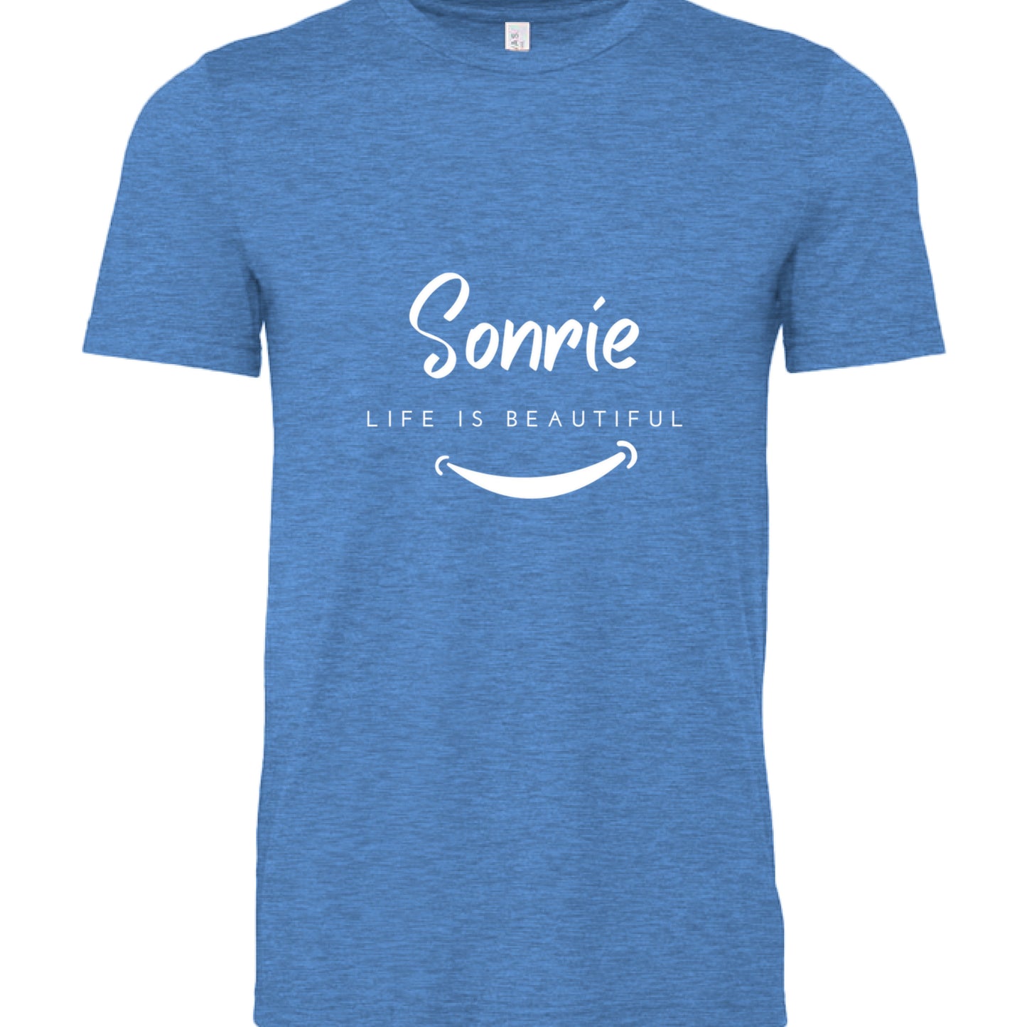 HTHR COLUM BLUE - FRONT