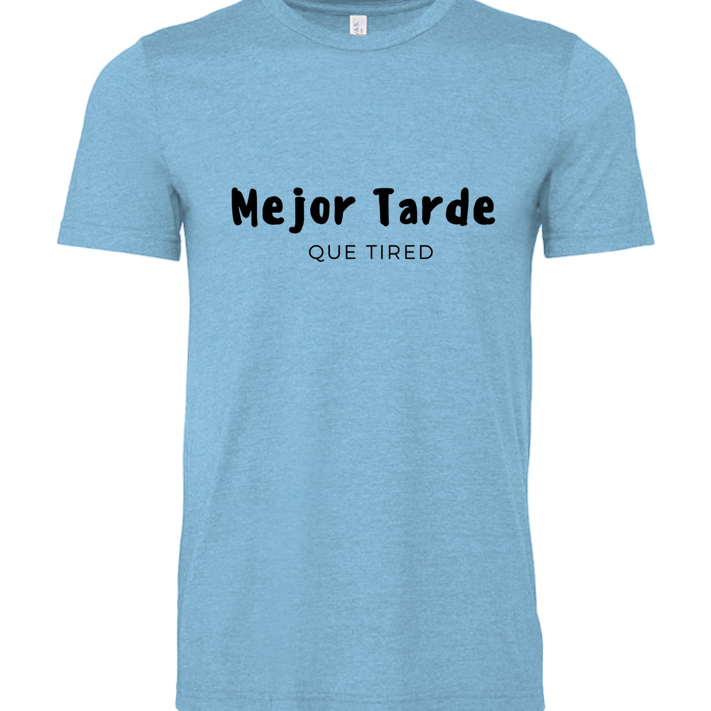 HEATHER AQUA - FRONT