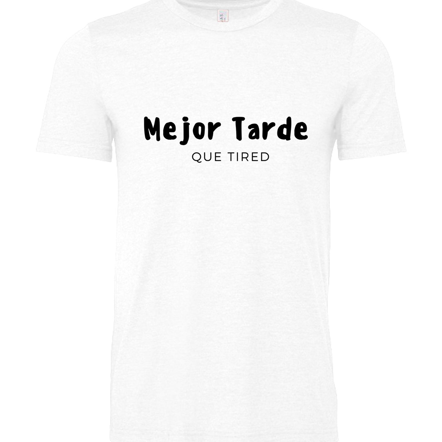 SOLID WHT BLEND - FRONT