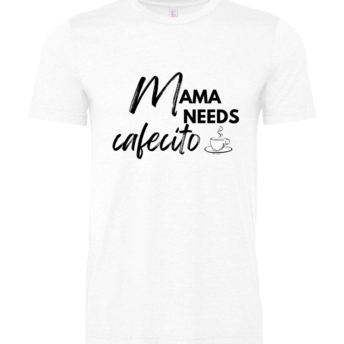 SOLID WHT BLEND - FRONT