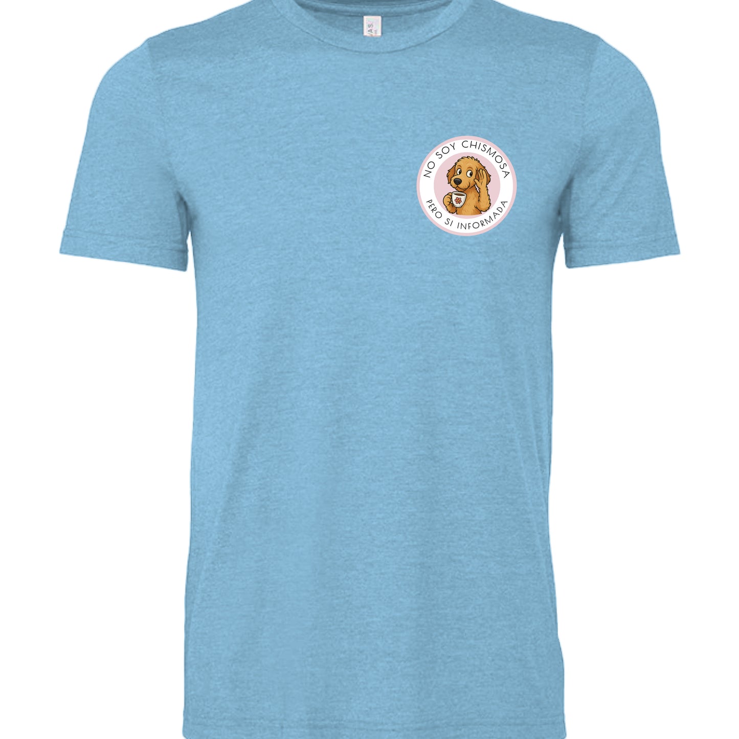 HEATHER AQUA - FRONT