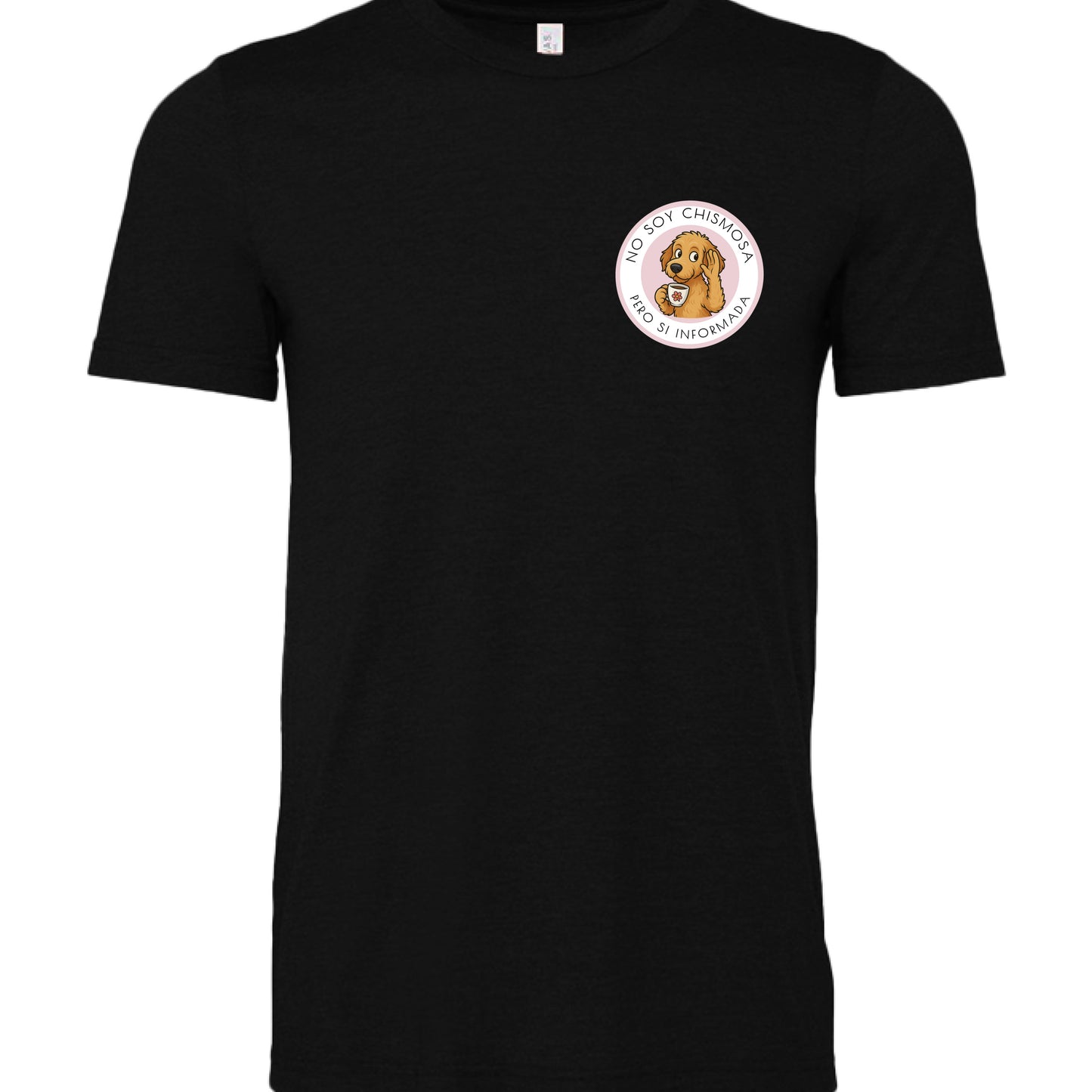 BLACK HEATHER - FRONT