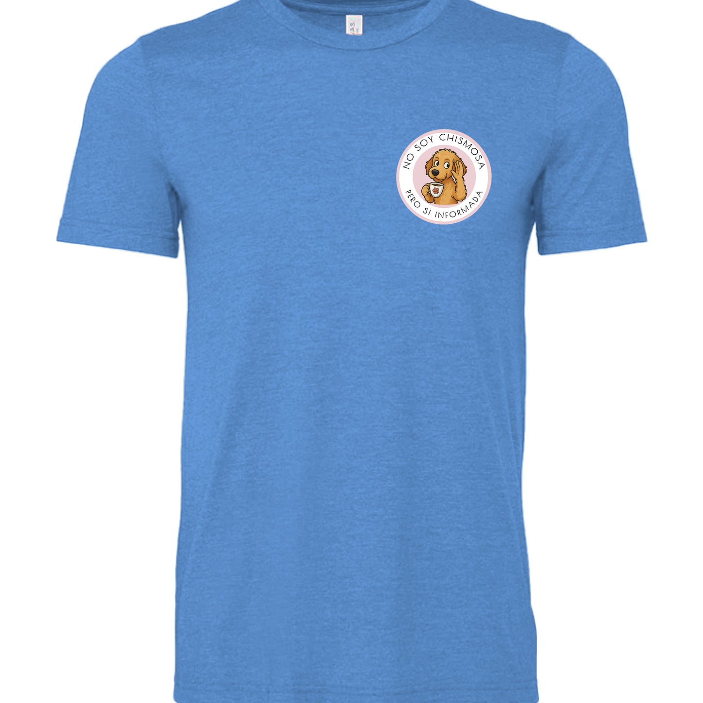 HTHR COLUM BLUE - FRONT