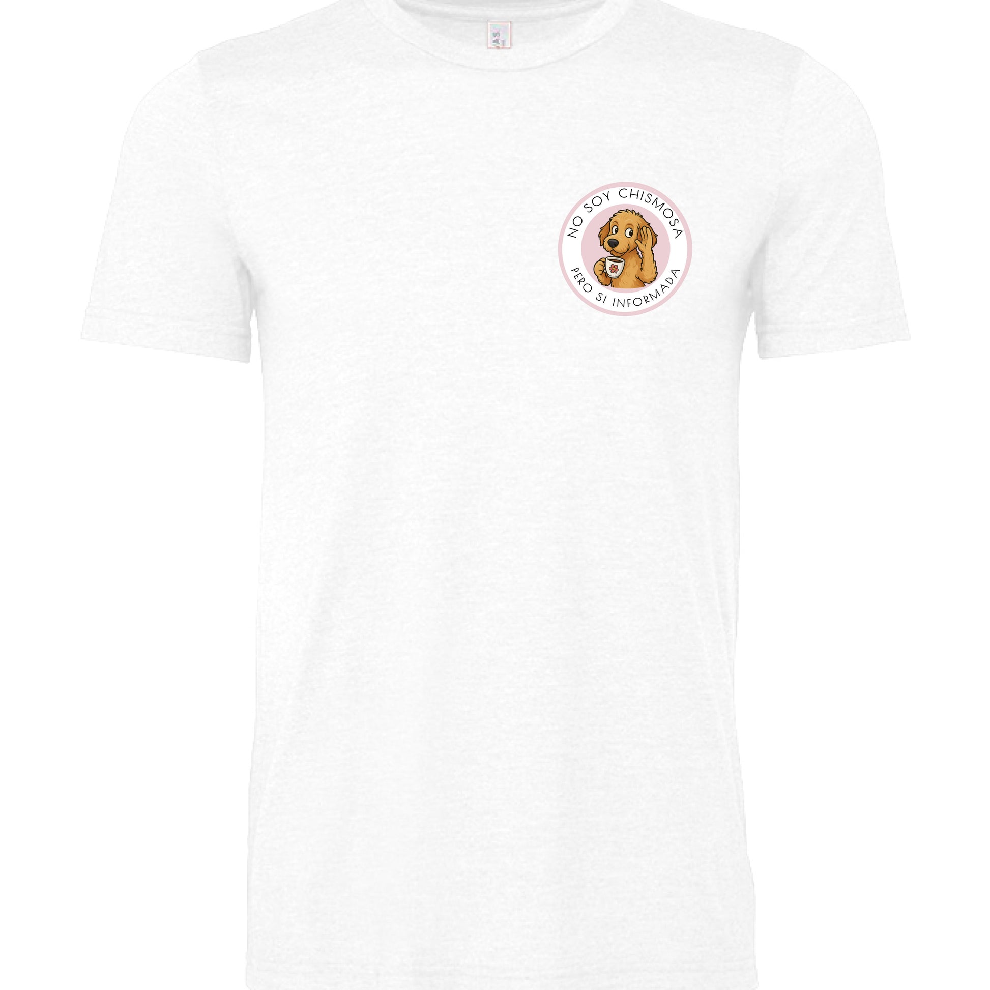SOLID WHT BLEND - FRONT
